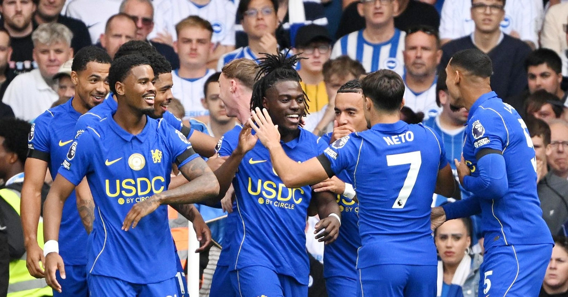 Trực tiếp Chelsea 3-0 Brighton: Hàng công thăng hoa (H1)