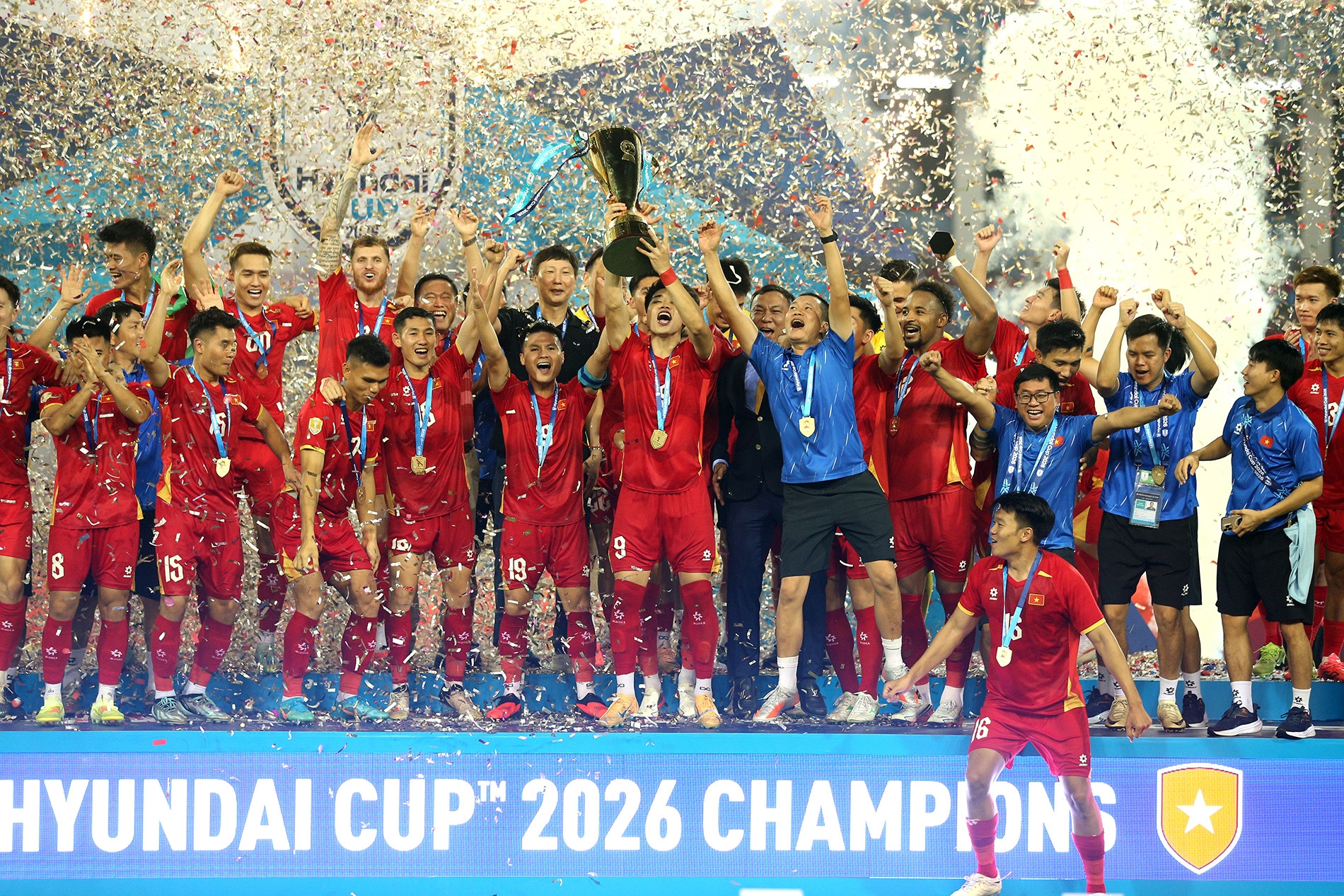 Tuyển Việt Nam: Khi vô địch ASEAN Cup không còn là đích đến
