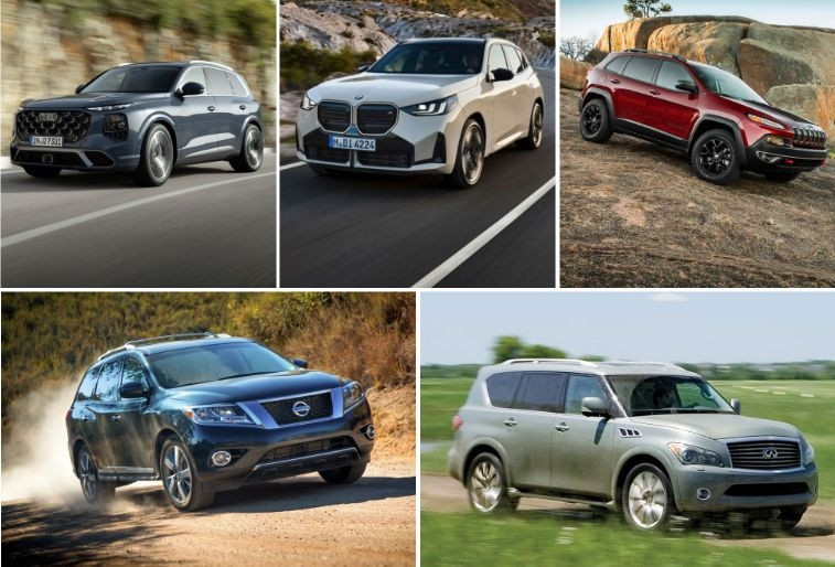 5 mẫu xe SUV được thiết kế lại hoàn toàn nhưng bị chê là 'mất chất'