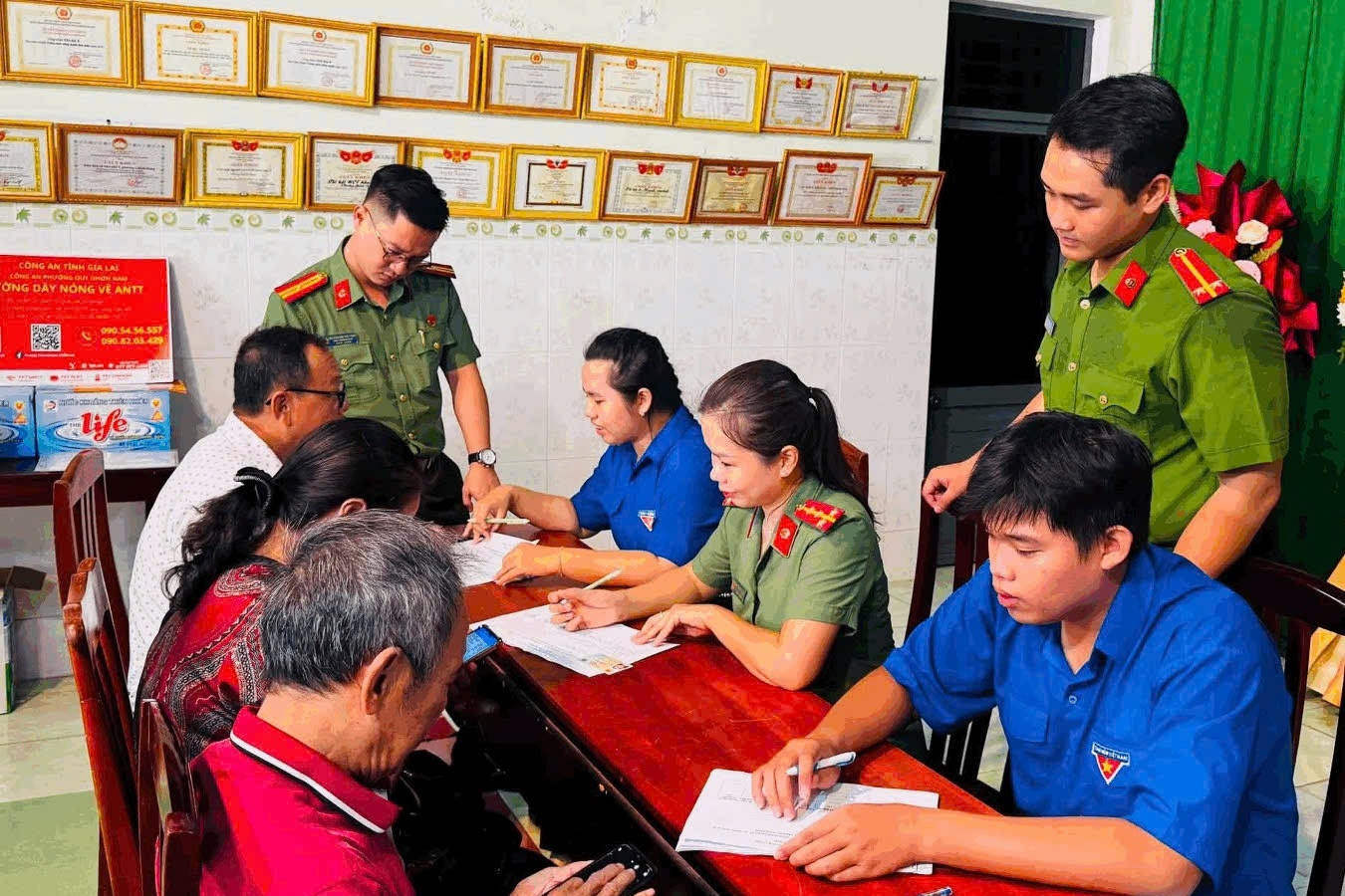 Gia Lai đồng bộ mô hình ứng phó an ninh phi truyền thống