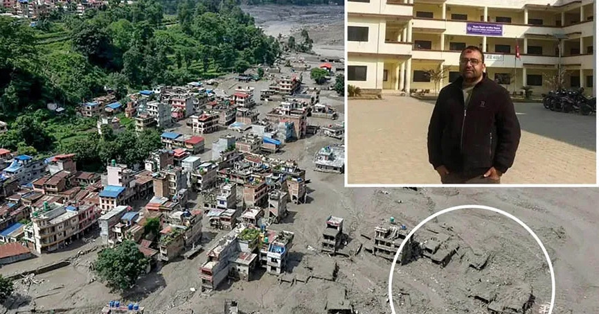 Hiệu trưởng cứu 900 học sinh khỏi trận lũ quét ‘tử thần’ ở Nepal