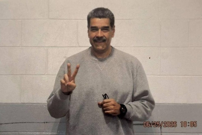 Nhà lãnh đạo Venezuela Maduro đăng ảnh mới trong nhà tù Mỹ