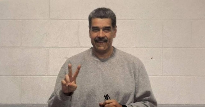 Nhà lãnh đạo Venezuela Maduro đăng ảnh mới trong nhà tù Mỹ