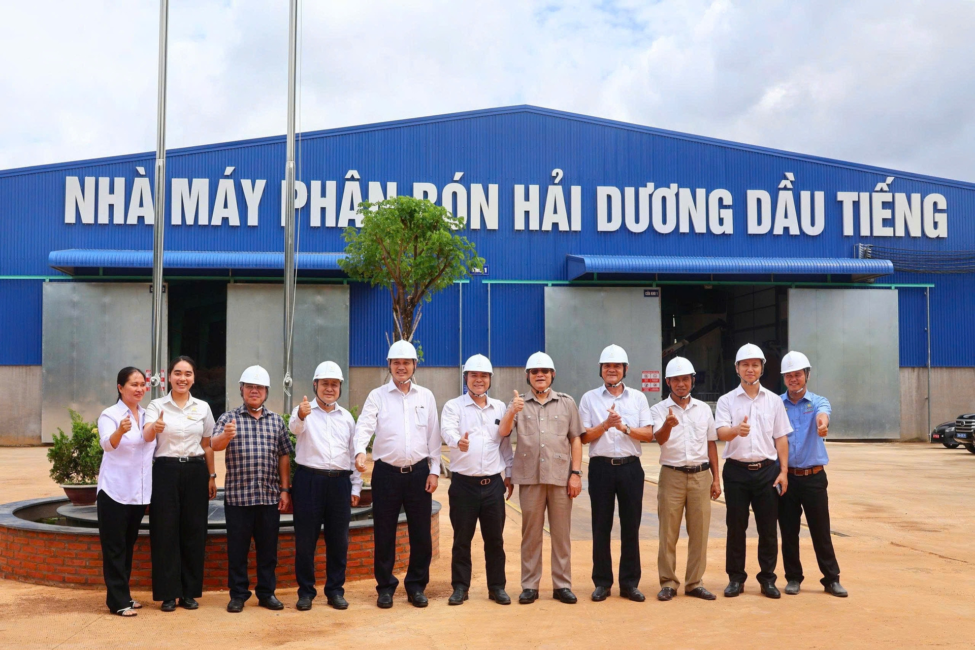 Phân bón Hải Dương tăng cường các hoạt động kết nối, thúc đẩy hợp tác