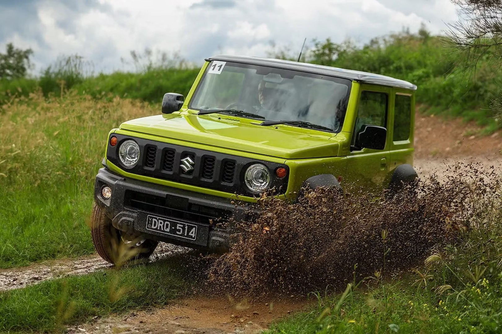 Suzuki Jimny sẽ mất chất xe địa hình khi chuyển sang xe điện