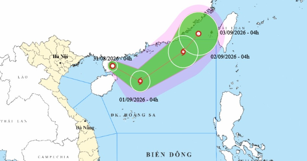 Tàn dư bão Saudel mạnh lên thành áp thấp nhiệt đới, có thể thành bão số 5