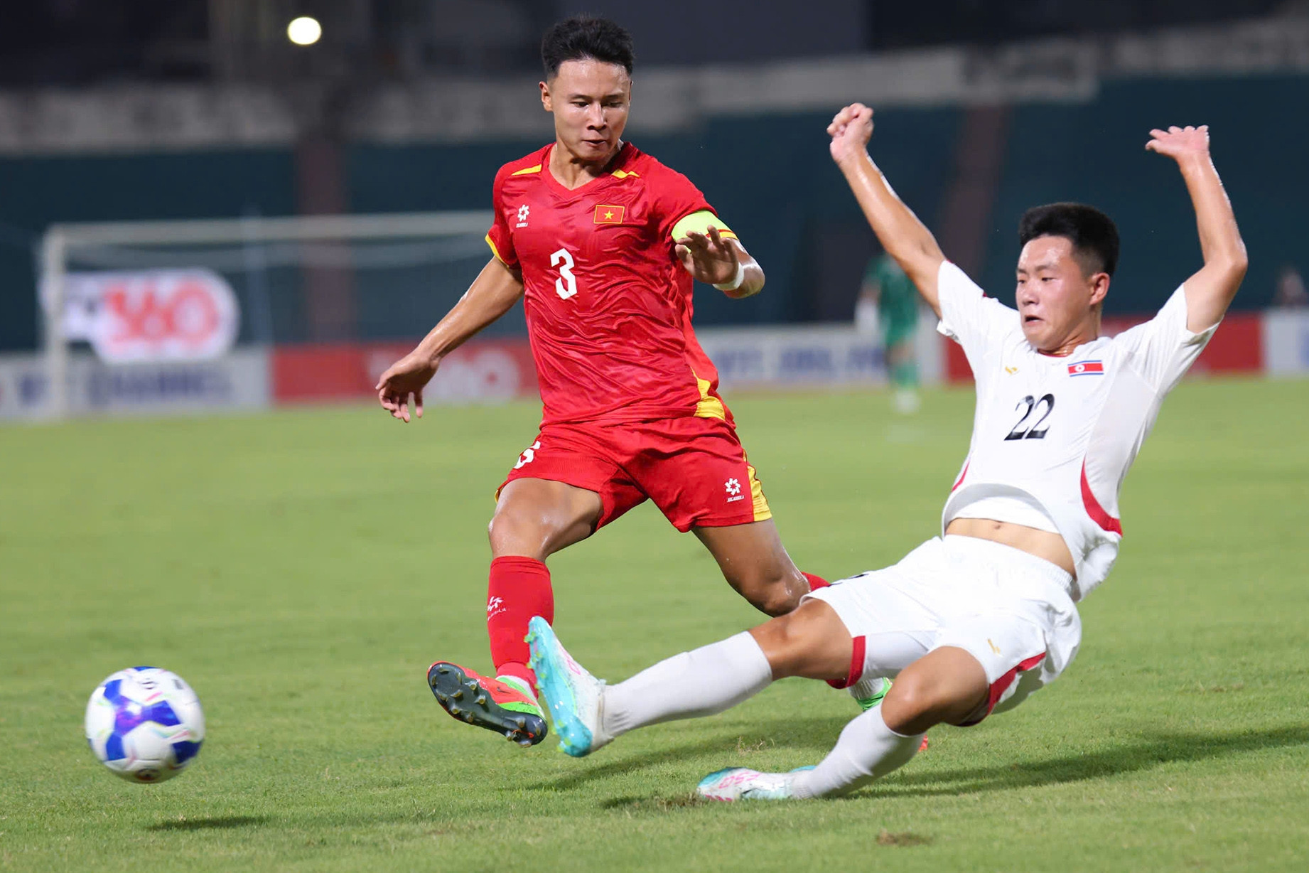 Thua đậm Triều Tiên, HLV U20 Việt Nam nói gì?