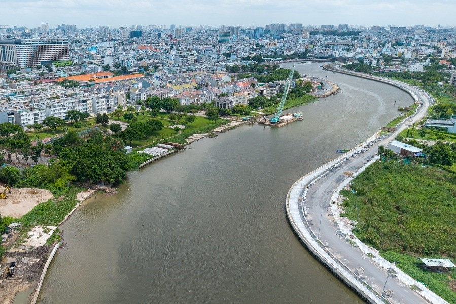 TPHCM bố trí 8 nơi chứa 26 triệu m³ bùn nạo vét, gỡ điểm nghẽn cho nhiều dự án