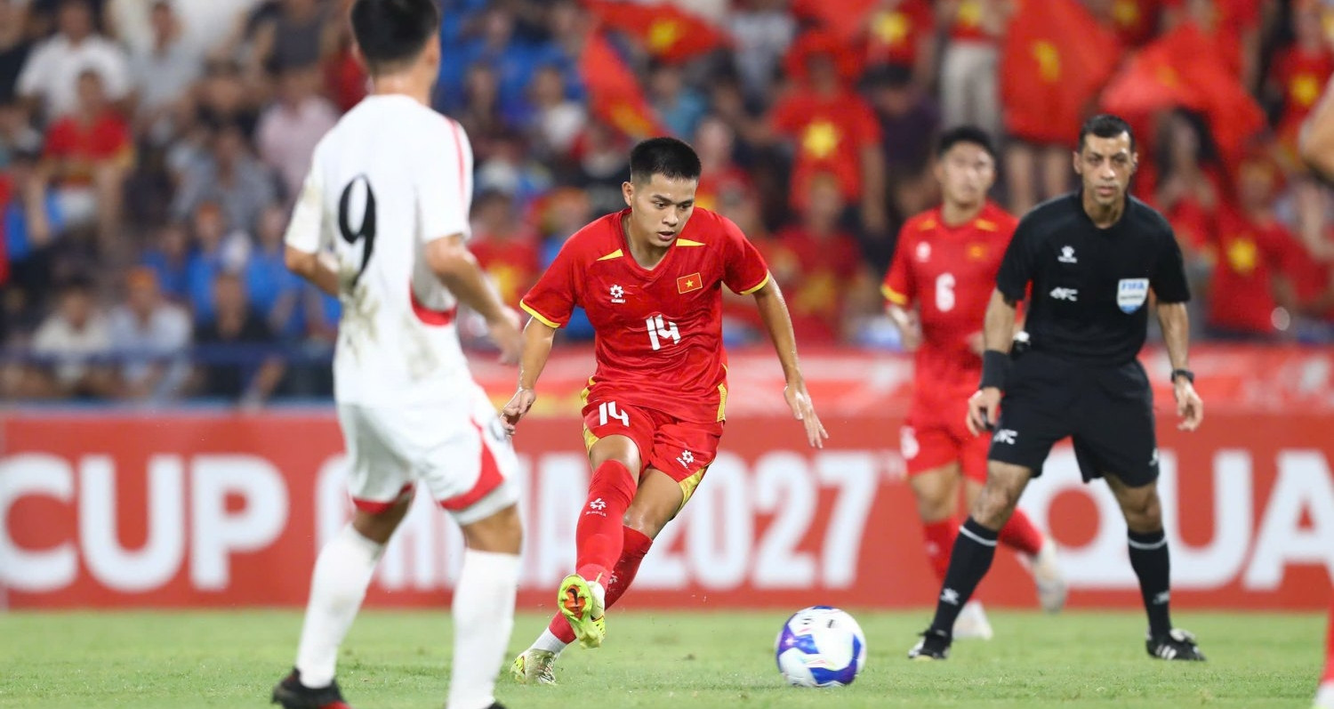 Photo: vietnamnet.vn Vietnam relance ses espoirs aux éliminatoires U20 grâce à la Corée du Nord