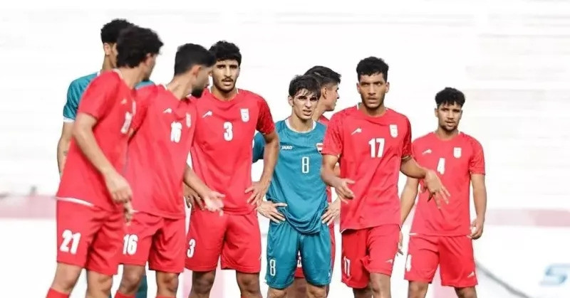 U20 Iran thắng nhọc Palestine, U20 Việt Nam hưởng lợi