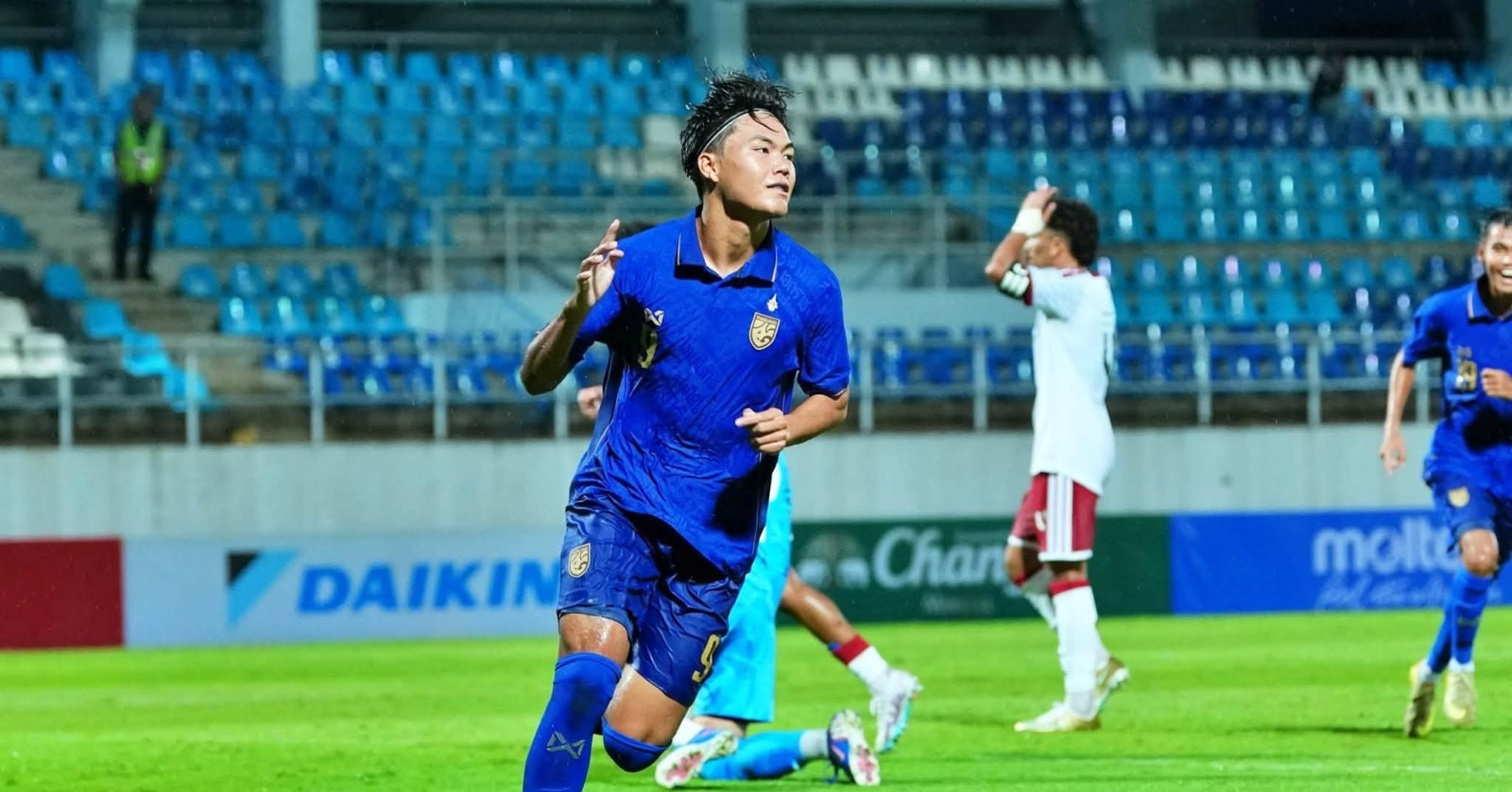 U20 Thái Lan gây bất ngờ tại vòng loại U20 châu Á 2027