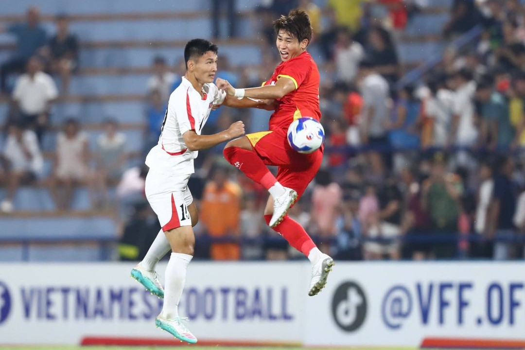U20 Việt Nam thua đậm Triều Tiên trận ra quân giải châu Á