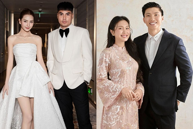 2 mỹ nhân showbiz Việt hạnh phúc bên chồng cầu thủ, tận hưởng hôn nhân ngọt ngào