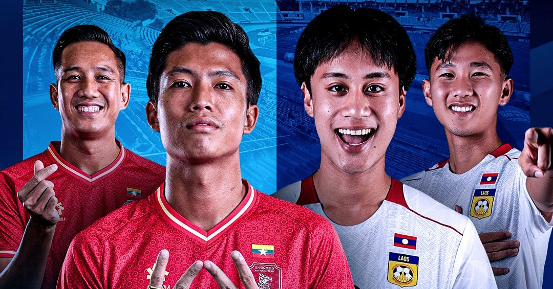 Trực tiếp bóng đá Myanmar 7-2 Lào: Bùng nổ hat-trick (H2)