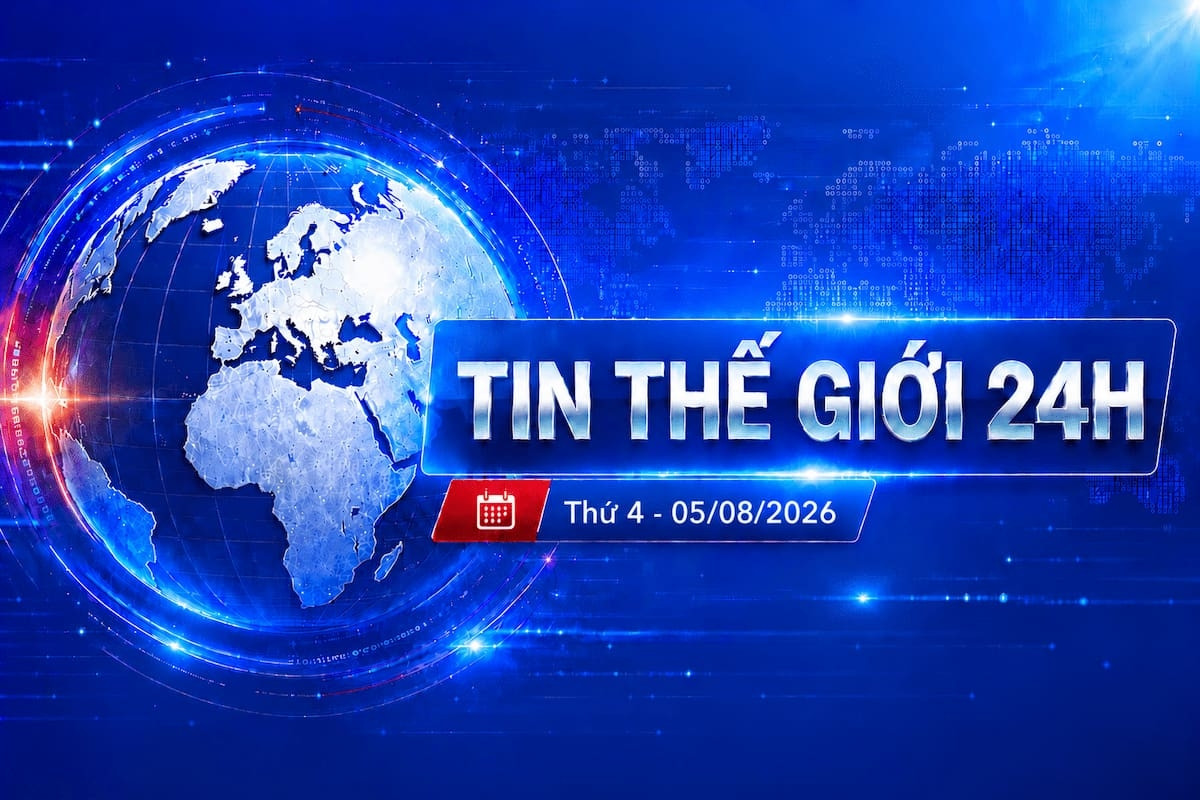 Tin tức Thế giới 5/8: Ông Trump nói về 'cơ hội cuối cùng' của Iran