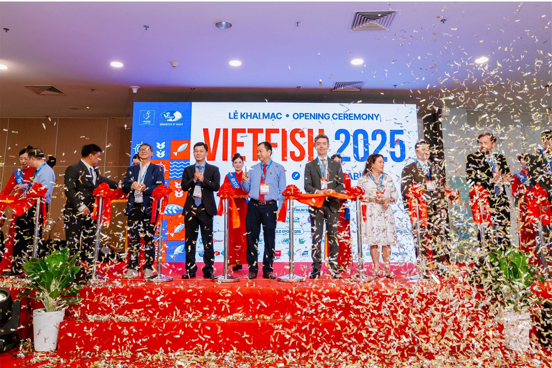 Vietfish 2026 quy tụ 335 doanh nghiệp ngành thuỷ sản trong và ngoài nước