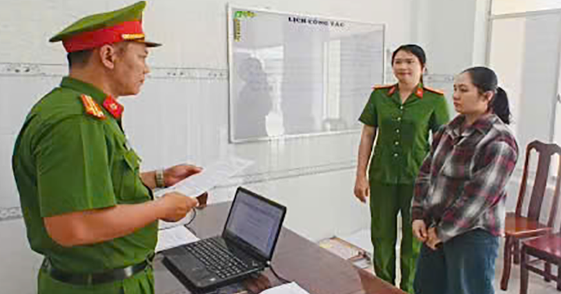 Người phụ nữ 31 tuổi lập hàng chục dây hụi, lừa đảo hơn 4 tỷ đồng