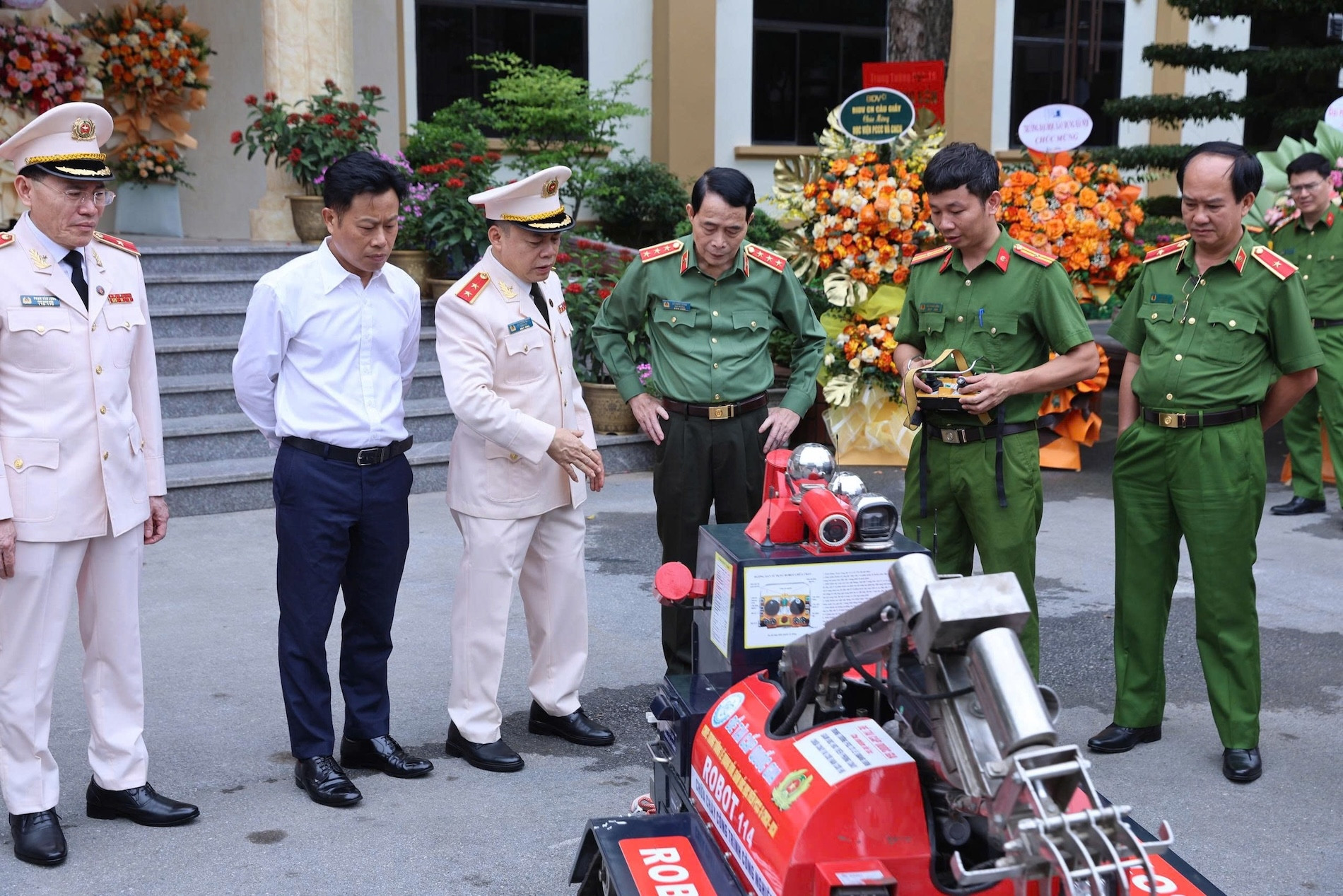 Đổi tên Trường Đại học Phòng cháy chữa cháy