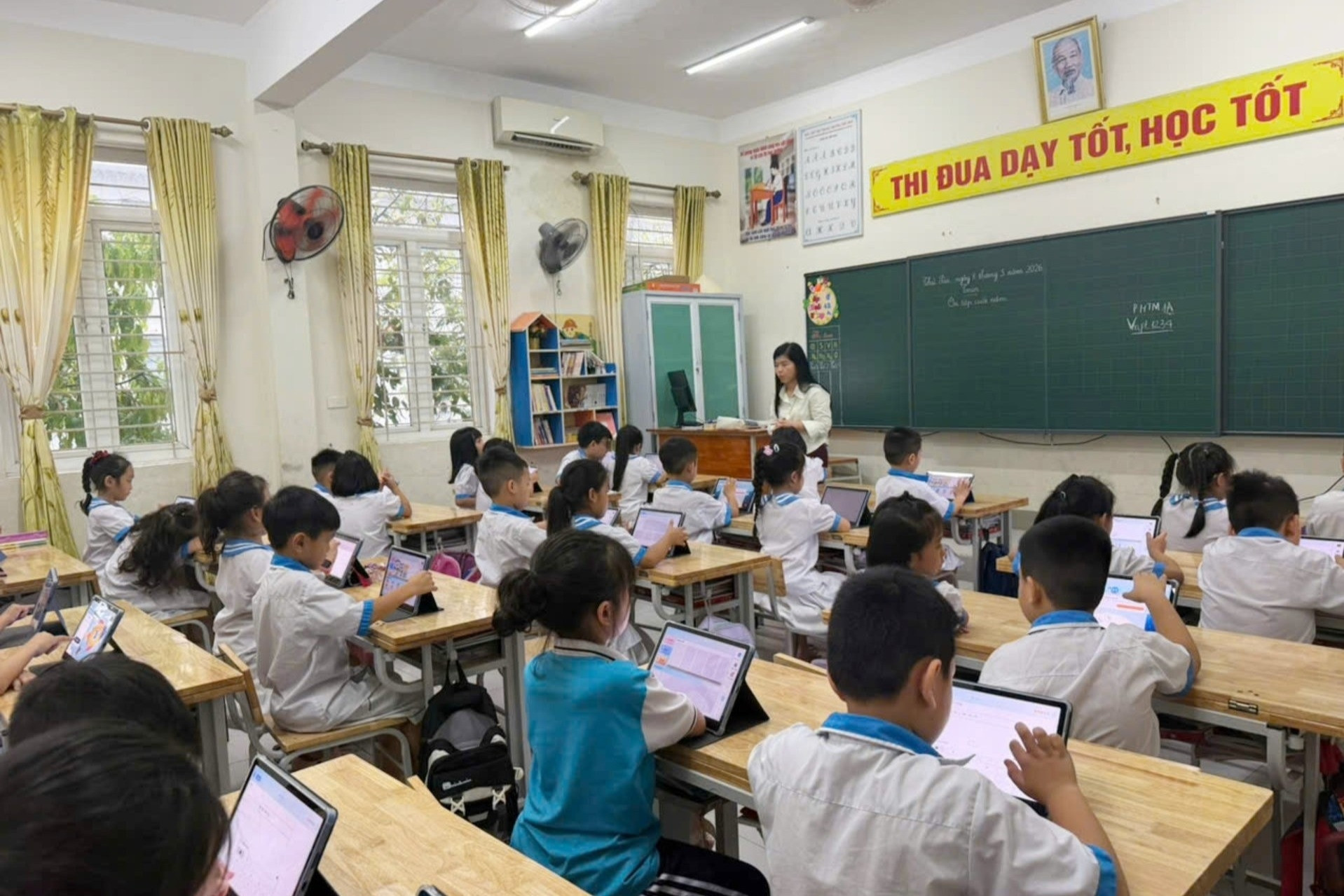 Hà Tĩnh giảm gần 59% đầu mối trường học cấp xã từ năm học 2026-2027