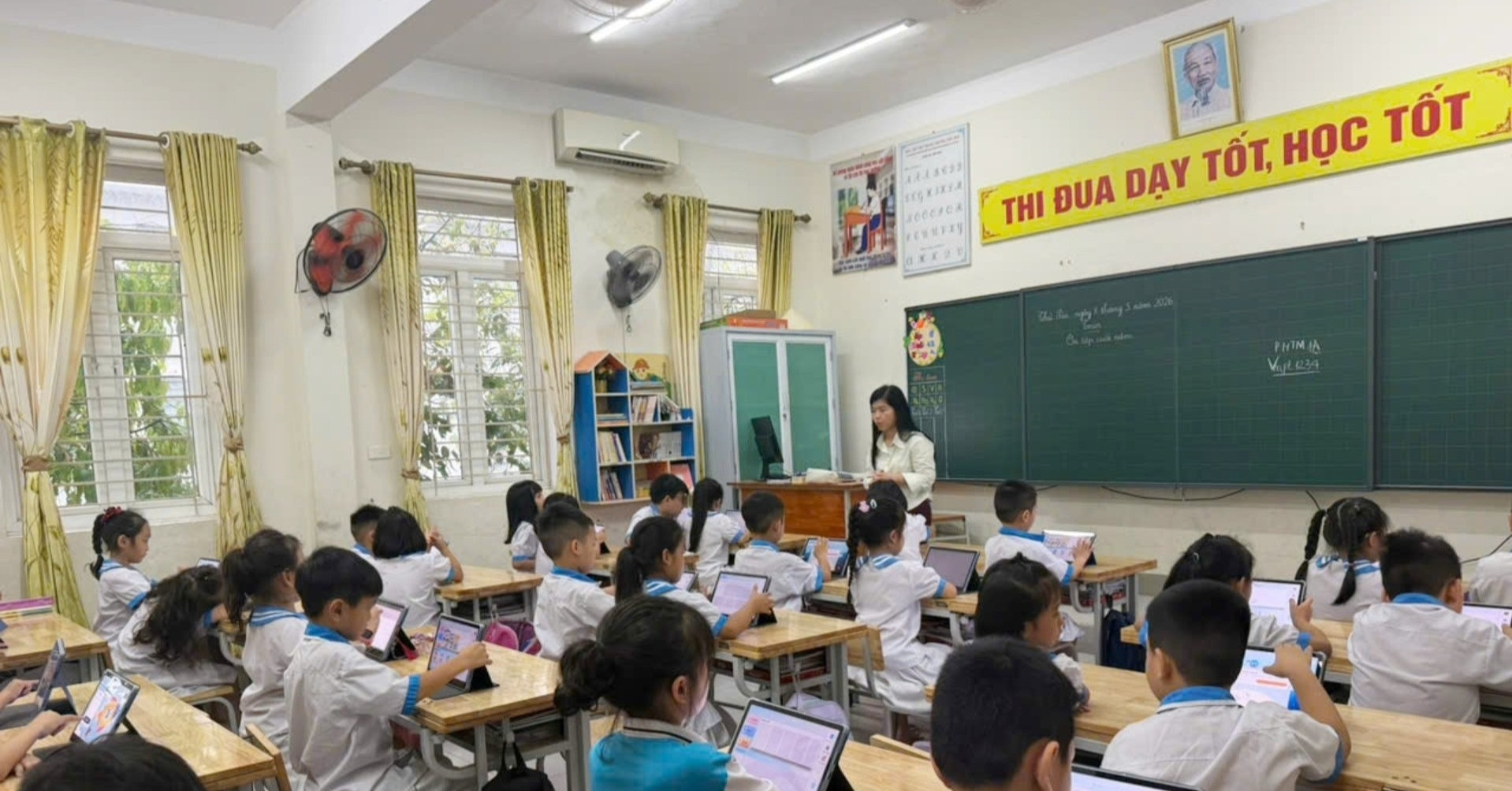 Hà Tĩnh giảm gần 59% đầu mối trường học cấp xã từ năm học 2026-2027
