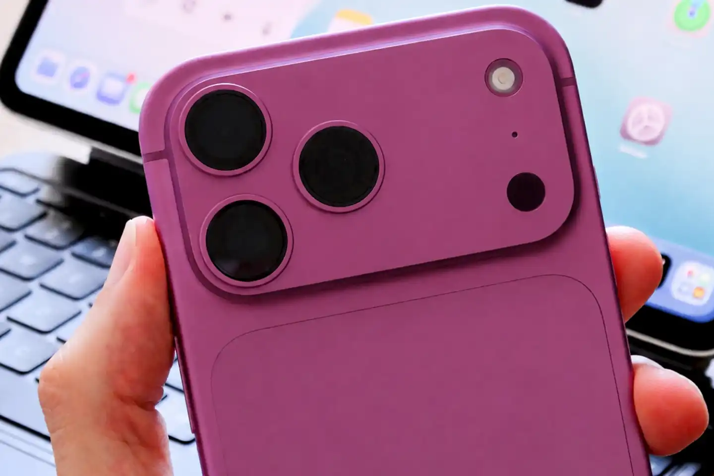 iPhone 18 Pro Max: Hé lộ 10 nâng cấp lớn trên siêu phẩm sắp ra mắt