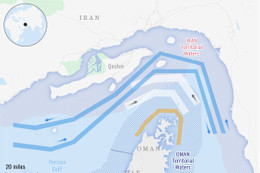 Iran, Oman tiến gần tới thỏa thuận kiểm soát eo biển Hormuz