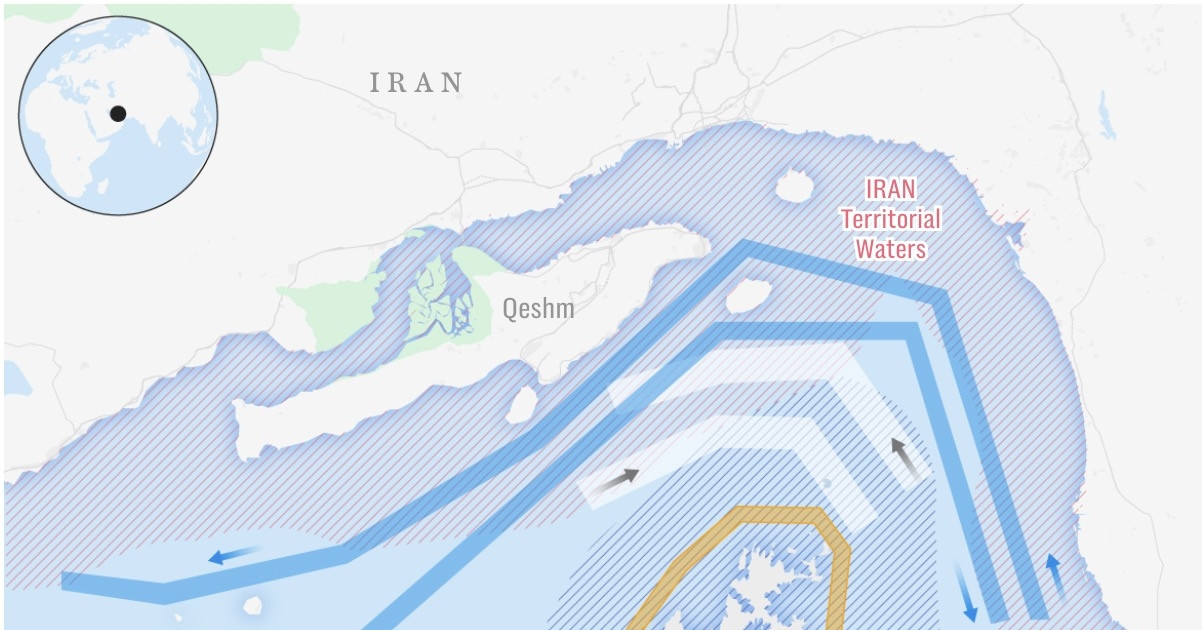 Iran, Oman tiến gần tới thỏa thuận kiểm soát eo biển Hormuz