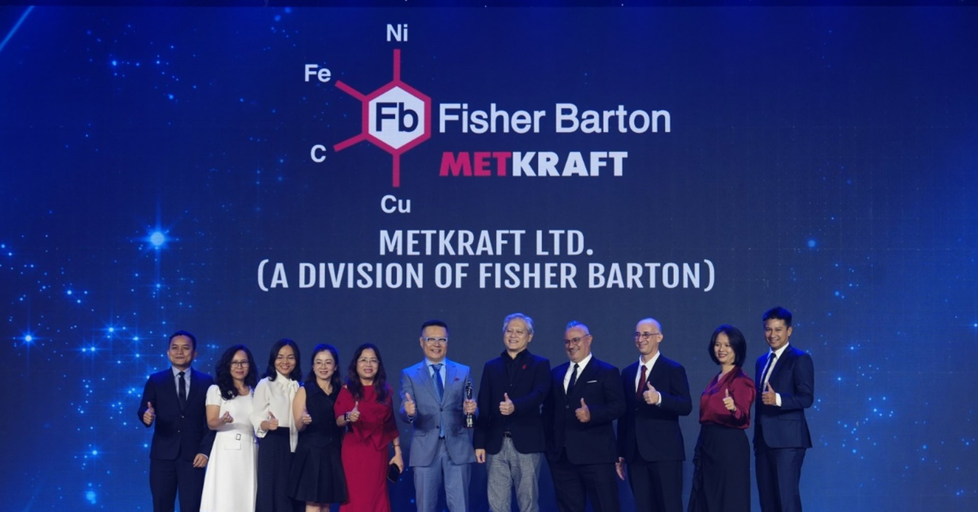 Metkraft lập hack trick Giải thưởng ‘Nơi làm việc tốt nhất Châu Á 2026’