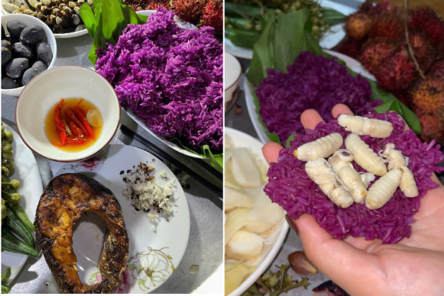 Món lạ từ sản vật rừng núi không phải ai cũng dám thử ở Tây Bắc, ăn dẻo bùi