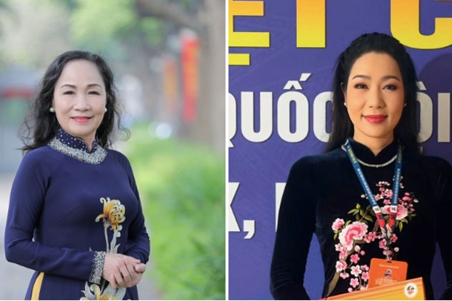 NSND Thuý Mùi tái cử chức Chủ tịch, Trịnh Kim Chi làm Phó Chủ tịch