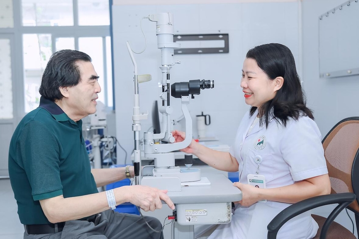 NSND Trung Đức 30 năm sống chung với một căn bệnh, nhiều lần cận kề cửa tử