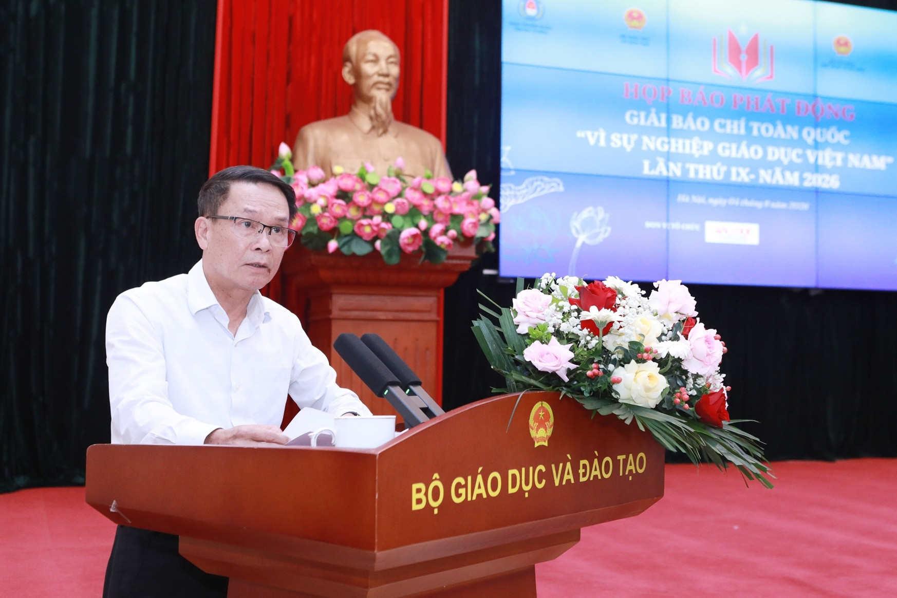 Phát động Giải báo chí Vì sự nghiệp Giáo dục Việt Nam năm 2026