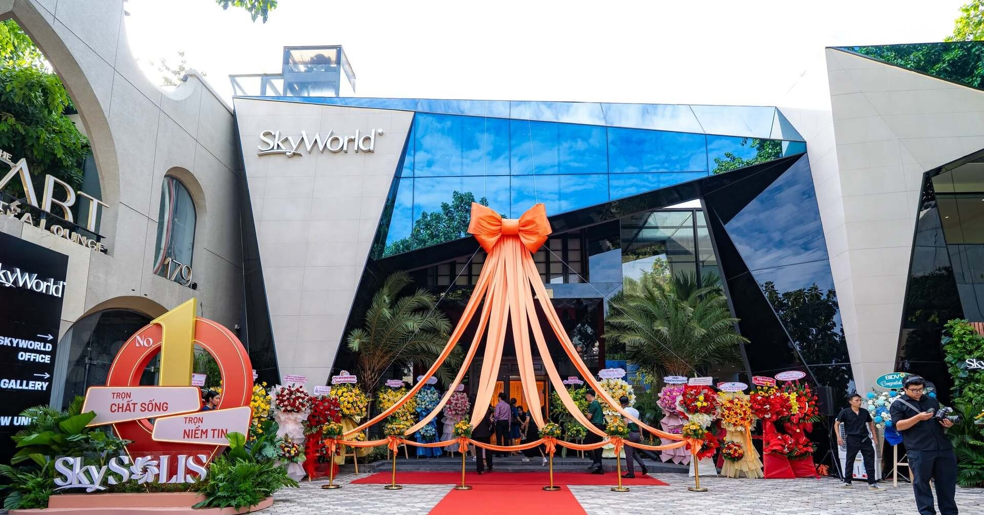 SkyWorld mang triết lý kiến tạo chuẩn sống quốc tế vào dự án SkySOLIS