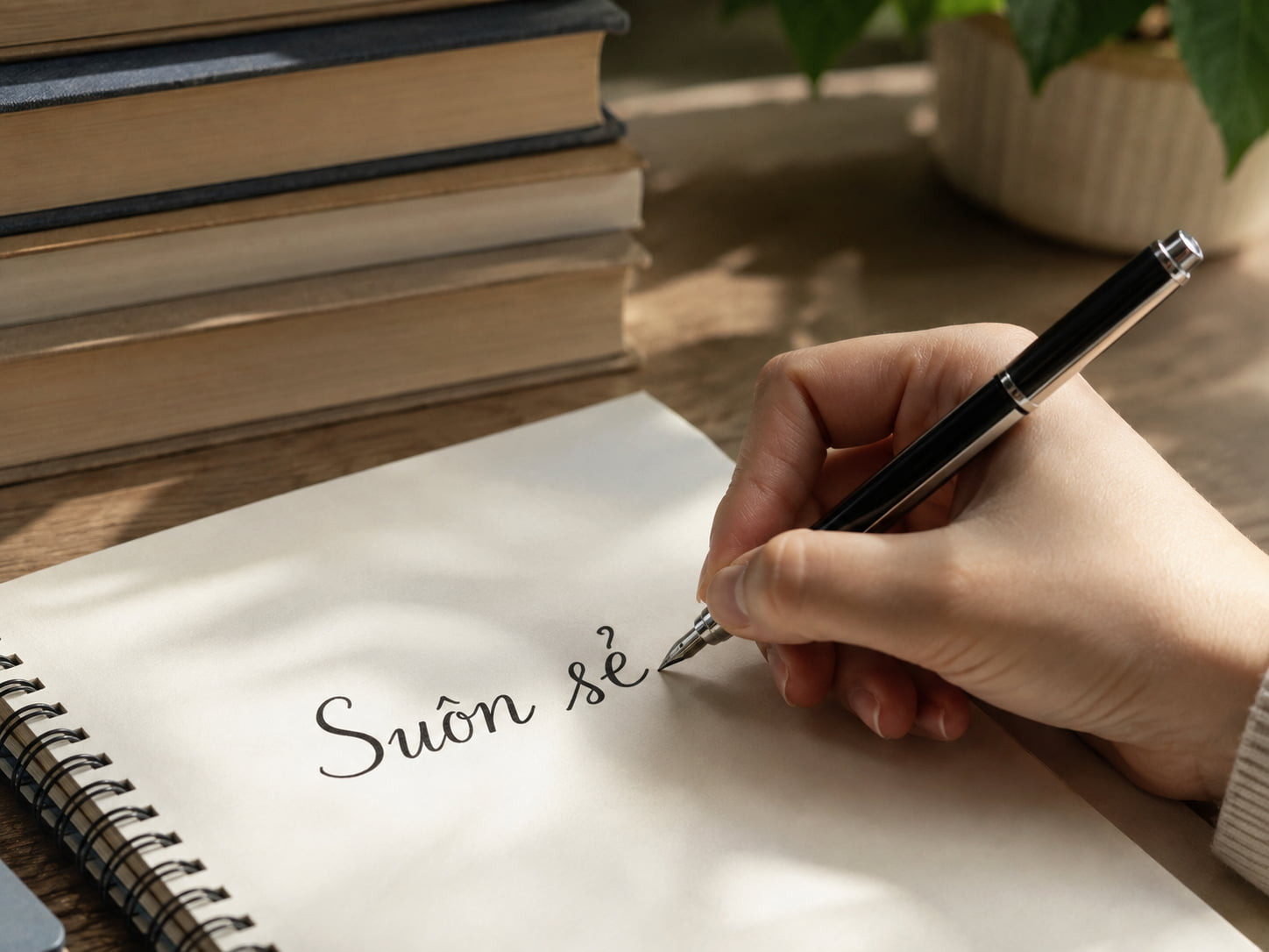 Suôn sẻ đúng chính tả.jpg