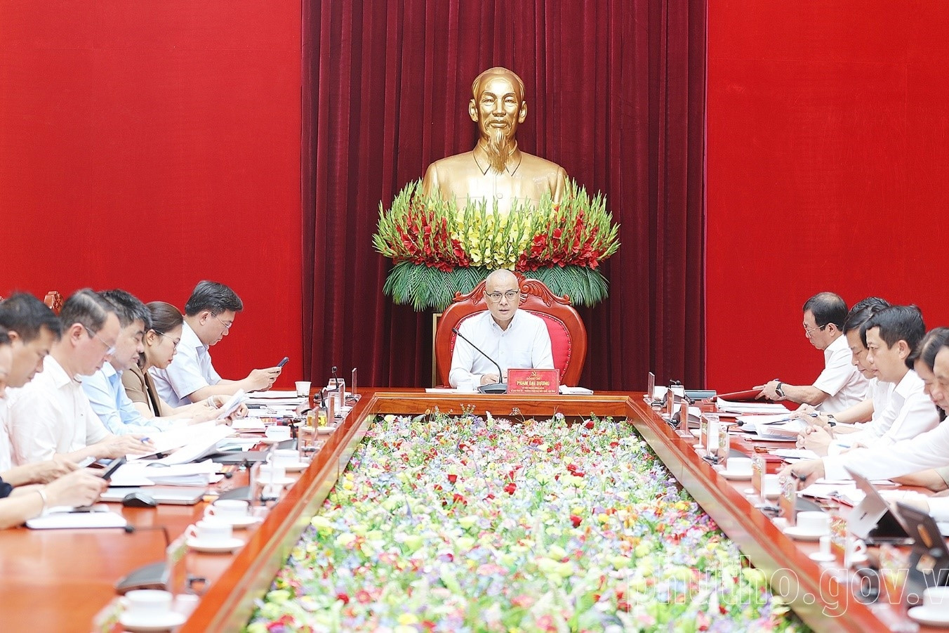 Tỉnh ủy Phú Thọ thành lập Bộ phận nghiên cứu chuyên đề trực thuộc