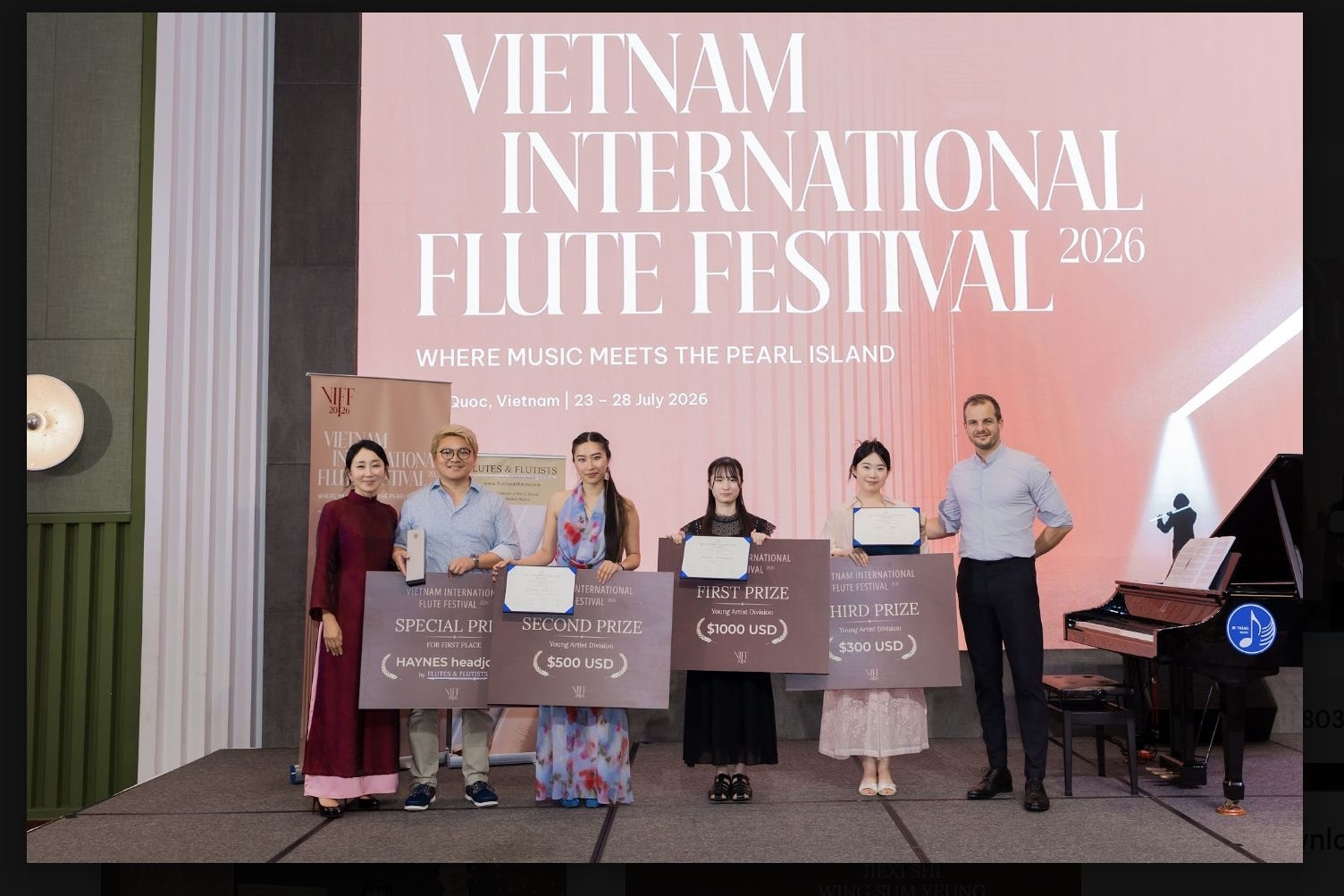 Từ Phú Quốc, VIFF 2026 mở ra cánh cửa mới cho nghệ thuật sáo Việt Nam