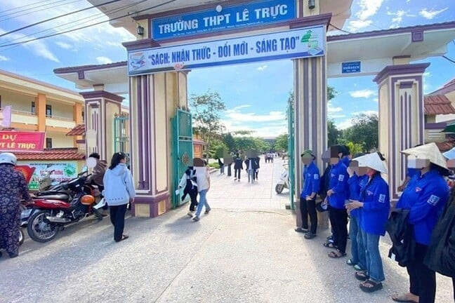 5 thí sinh bị hủy kết quả thi tốt nghiệp ở Quảng Trị được thi lại vào năm 2027