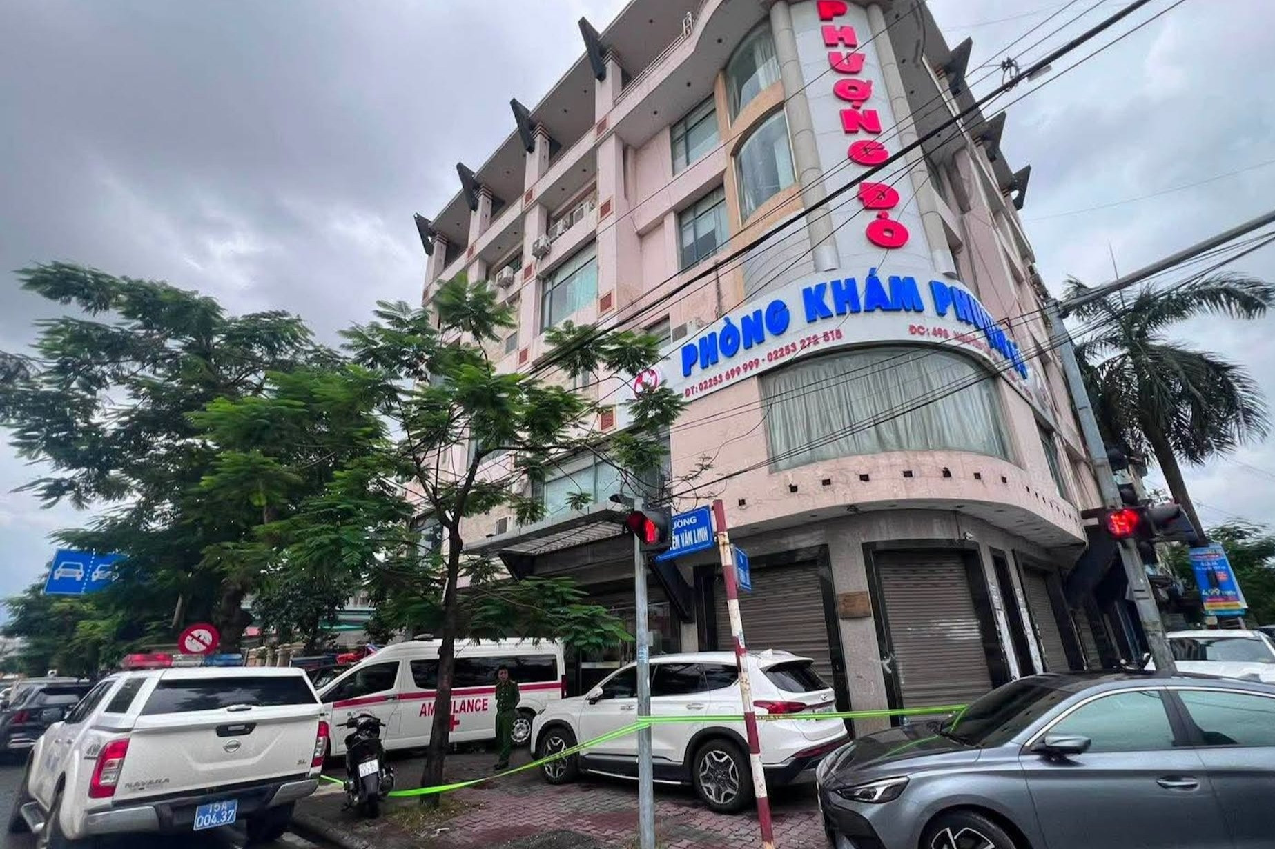 Công an Hải Phòng khám xét phòng khám Phượng Đỏ