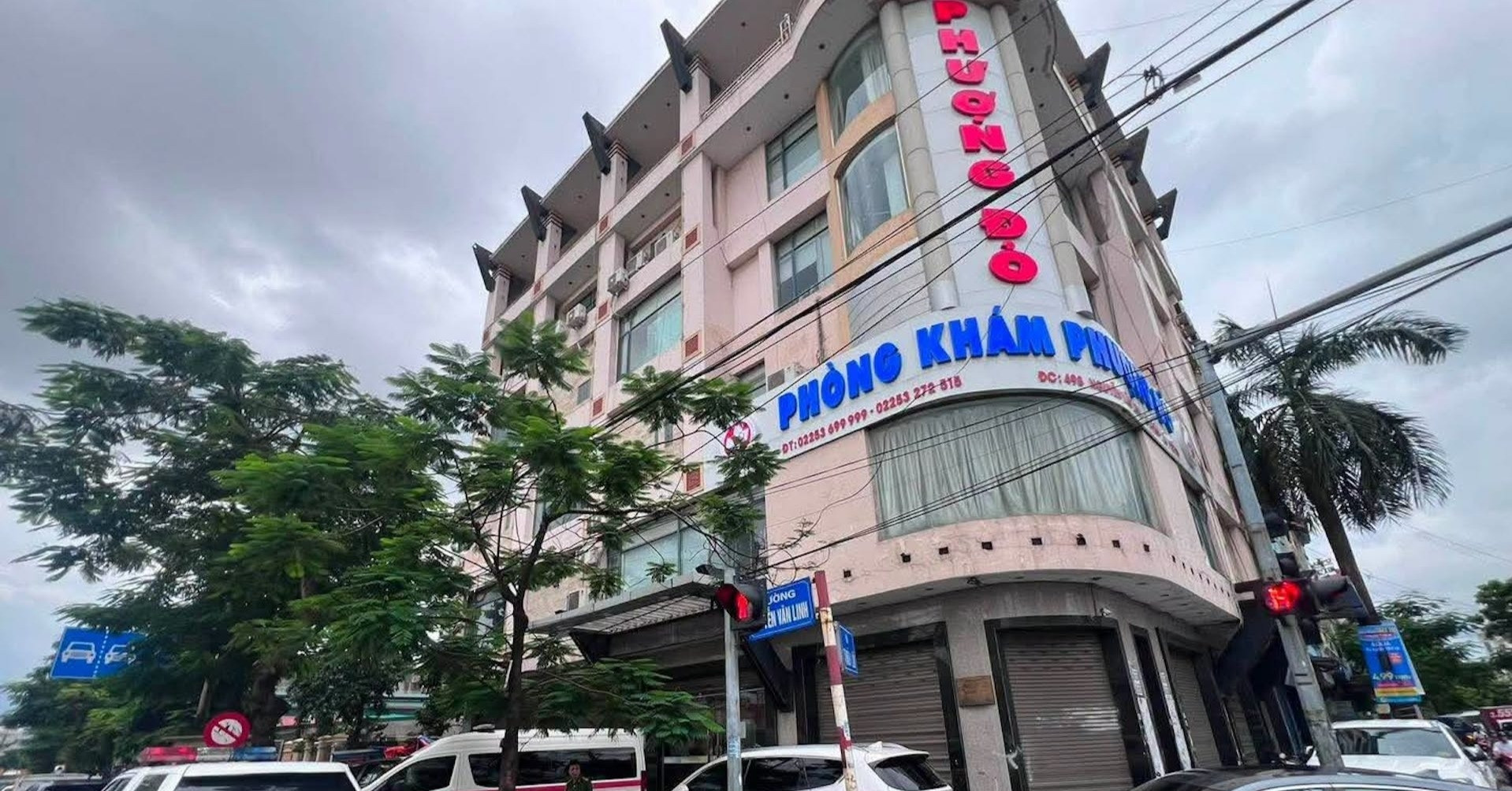 Công an Hải Phòng khám xét phòng khám Phượng Đỏ