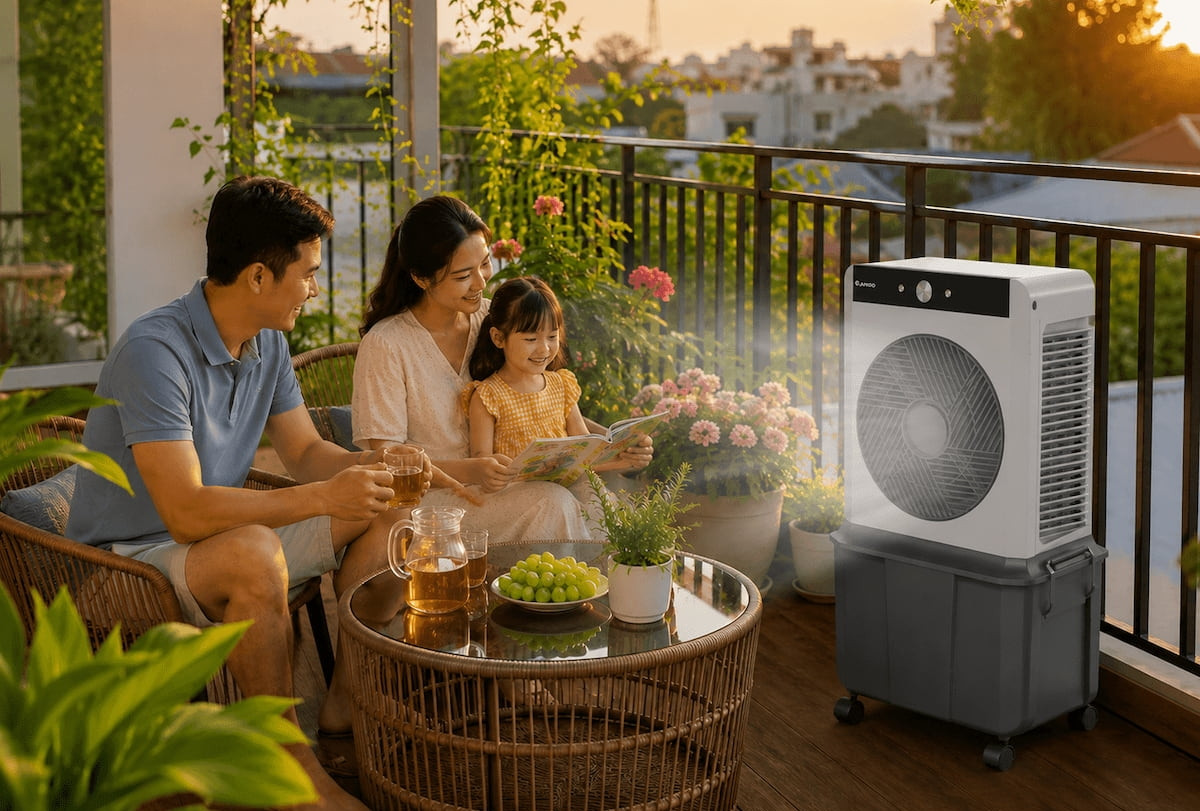 Đừng mua quạt điều hòa nếu bạn chưa biết điều này