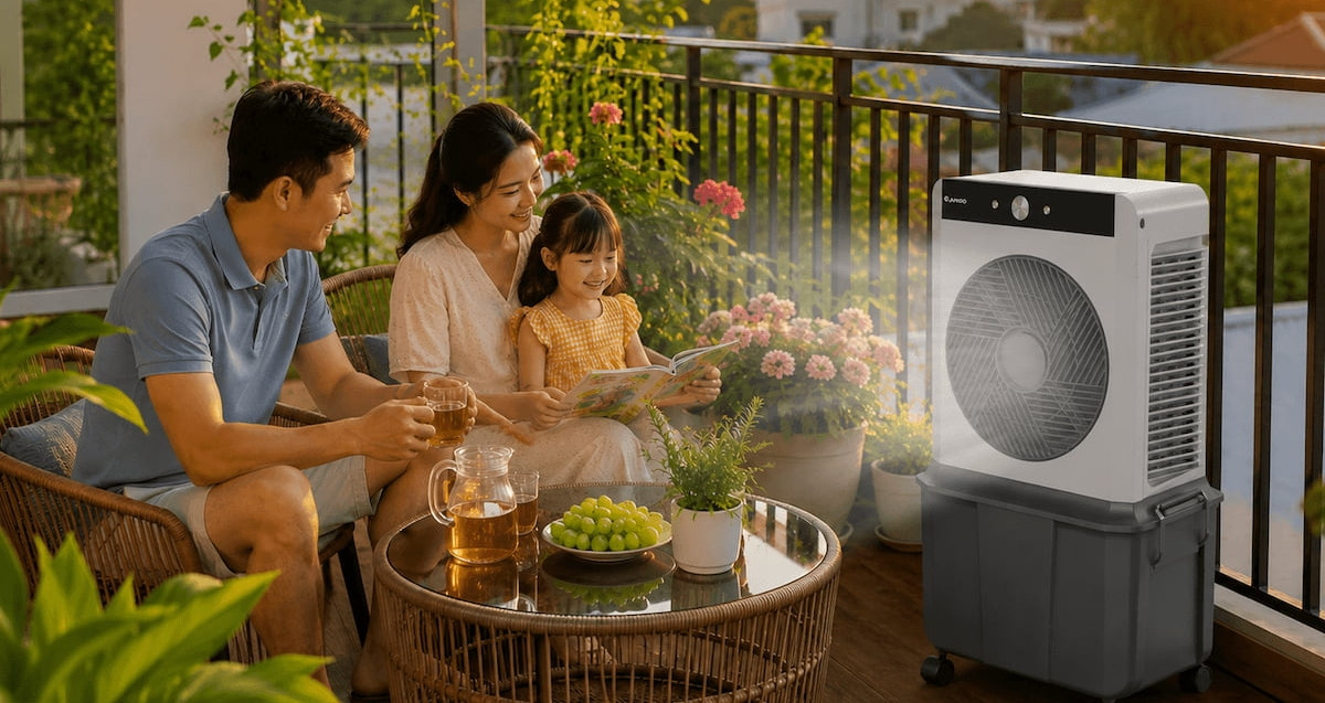 Đừng mua quạt điều hòa nếu bạn chưa biết điều này