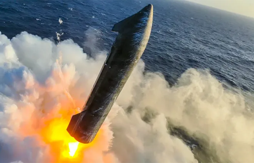 Elon Musk hé lộ cột mốc mang tính lịch sử của Flight 14