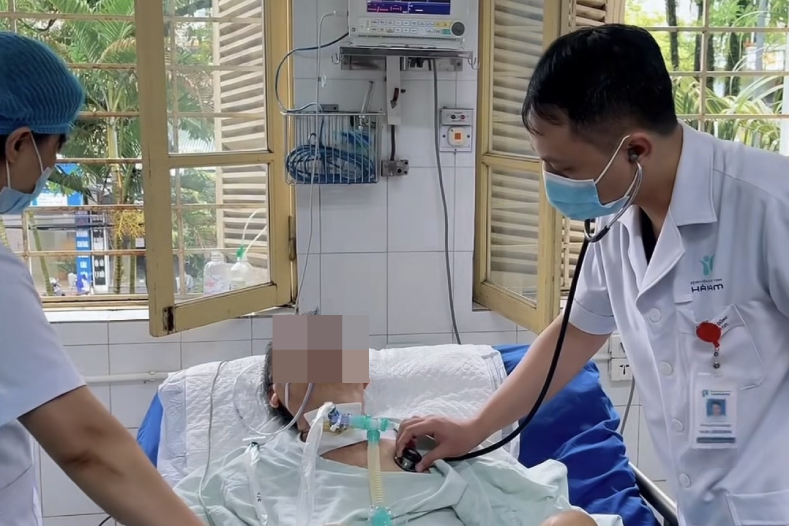 Gia đình đã chuẩn bị hậu sự, người đàn ông hồi phục sau gần 3 tháng điều trị