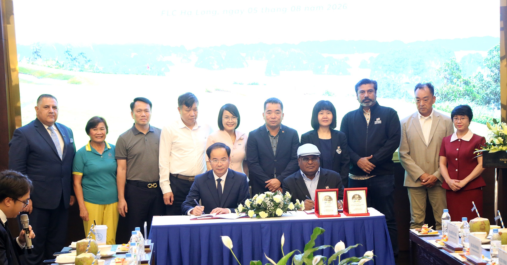 Hơn 40 quốc gia, vùng lãnh thổ dự giải golf nghiệp dư thế giới