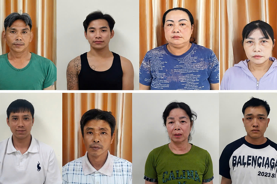 Hai nhóm họ hàng hỗn chiến giữa đường, giao thông ùn tắc