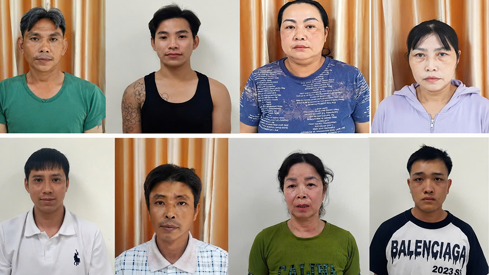 Hai nhóm họ hàng hỗn chiến giữa đường, giao thông ùn tắc