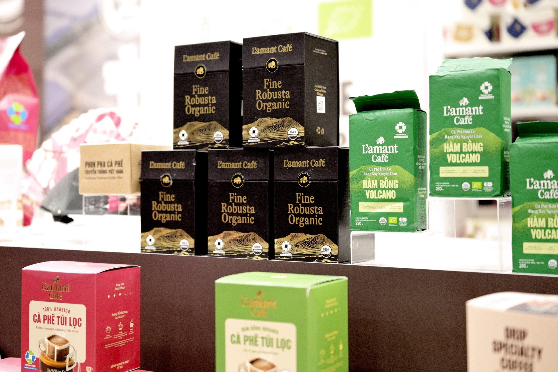 L'amant Café: Thị trường Nhật Bản cần nhiều hơn một hương vị tốt