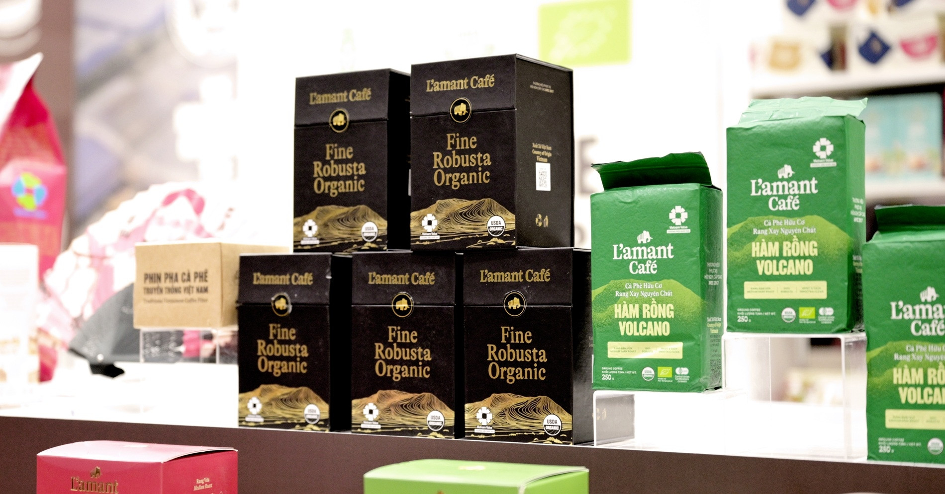 L&amp;apos;amant Café: Thị trường Nhật Bản cần nhiều hơn một hương vị tốt