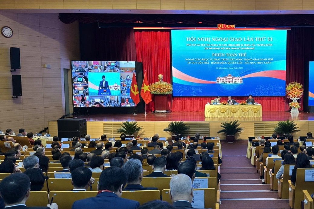 ‘Ngoại giao đồng hành cùng Petrovietnam bảo đảm an ninh năng lượng quốc gia’