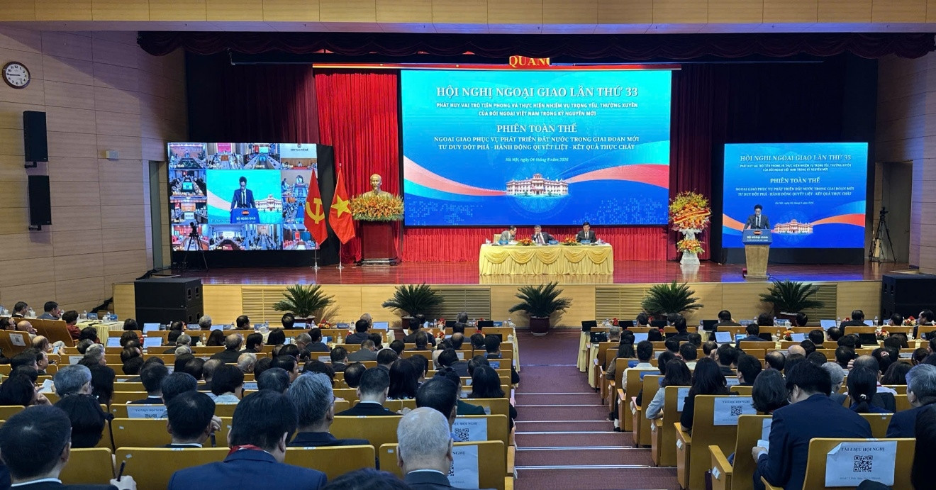 ‘Ngoại giao đồng hành cùng Petrovietnam bảo đảm an ninh năng lượng quốc gia’